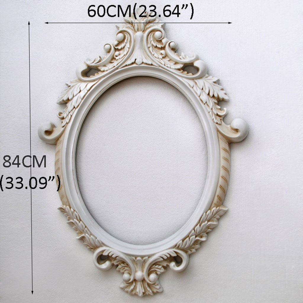 Photo Picture Frame Carved Picture Frame,Resin Photo Frame,Oval